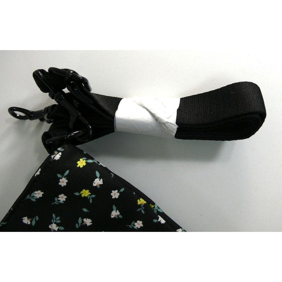 NWT large Victoria's Secret Weekender 'Pink' Floral daisies Tote Bag overnight - Picture 4 of 6